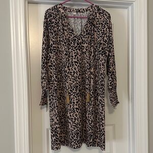 Leopard Print Dress